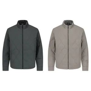 [롯데백화점]올젠 신클라우드 물결퀼팅 패딩점퍼 ZBF4JP1201