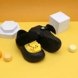 피카츄 큐브 밴드 방한실내화`