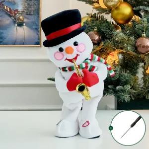 크리스마스 댄싱 눈사람 춤추는인형 말따라하는인형 캐릭터