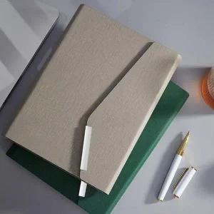 [셀러에이드]2024년 A5 자석 6공 속지교체 가능한 고급다이어리