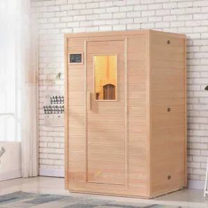 이동식 건식 사우나 원적외선 편백 찜질방 홈사우나