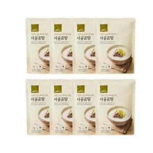 올가 사골곰탕 500ml 8개 설렁탕 떡국 간편식 해장