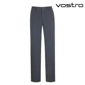 [보스트로]솔리드 틸 그린 스트레치 노턱 팬츠-M1PN761B2