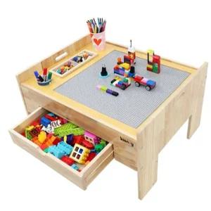 어린이 테이블 아기 유아 레고 키즈 카페 거실 블럭 책상