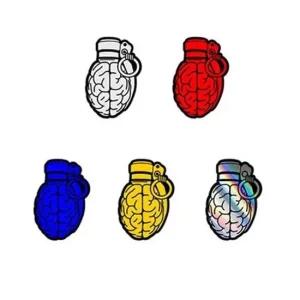 차량 튜닝 데칼 스티커 차별화 수류탄 타입 자동차 자동차스티커튜닝 차량반사스티커