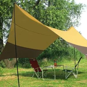 [ 헥사타프 520x480x250cm] CAMP21 타프