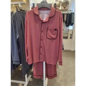 [애니바디](광주신세계)공용 피치기모 9부 파자마- 하운드투스 ANJS25W43