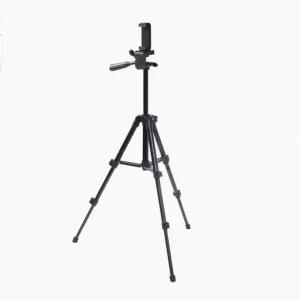 태블릿거치대 삼각대 65cm 블랙 태블릿삼각대 3단 카