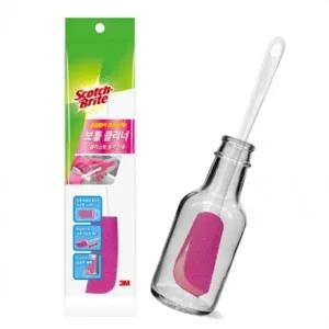 유리병솔 2296 3M 플라스틱용 보틀크리너 병솔 유리병