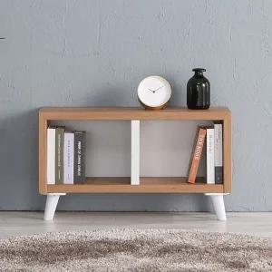 [인터데코]2칸 1단 거실 책장 840 P00000OT