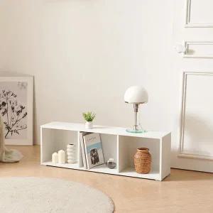 [인터데코]낮은책장 거실장 110cm P0000OIB