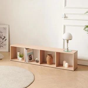 [인터데코]낮은책장 거실장 150cm P0000OIC