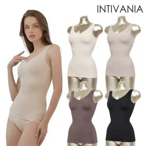 [방송히트]인티베니아 023 빅사이즈 소프트 피치기모 퓨징 브라탑 쉐이퍼 란쥬 4종