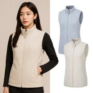 콜핑 여성 겨울 플리스 등산 보온 조끼 KSC076RV5W