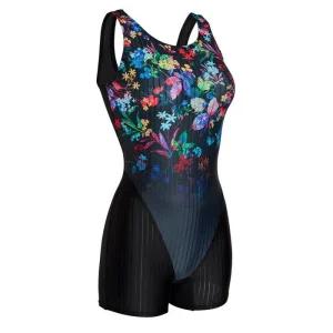 랠리 2025 여자 아쿠아로빅 반전신 3부 수영복 H13145