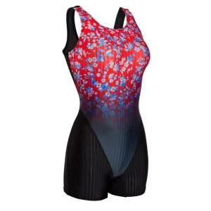 랠리 2025 여자 아쿠아로빅 반전신 3부 수영복 H13143