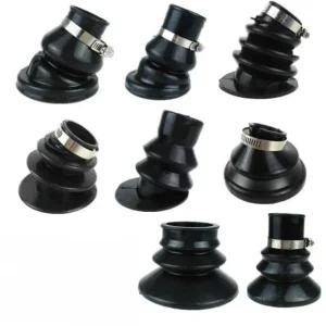 급유 주유소 실리콘 고무 화이트 커버 수입 스플래시 실리콘 PCG5S 가솔린 36구경 주유 수입 덮개 화이트 주유건 스플래시용 PCG5S 자바라 에어