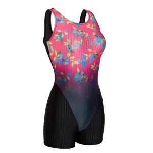 랠리 2025 여자 아쿠아로빅 반전신 3부 수영복 H13148