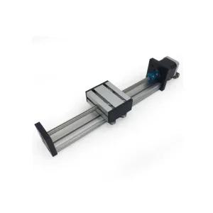 슬라이드 전동작업대 리니어레일 드라이브 DM542C 고정밀 8-100mm+42스텝모터 작업대 프로파일 밀링 가이드레일 DM542C 드라이브 T8 레일 스트로크