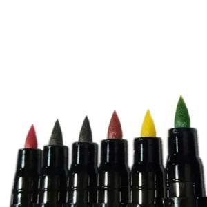 의류염색펜 패딩 염색 복원 패브릭 염료 터치업 옷감