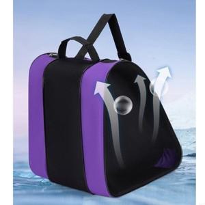 옥스포드 천 아이스 스케이팅 가방 통기성 인라인 스케이트 휴대하기 쉬운