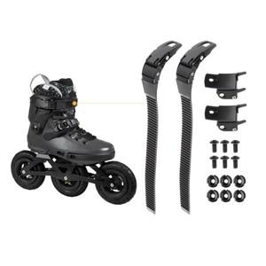 교체용 인라인 롤러 스케이트 신발 스트랩 및 버클 2팩