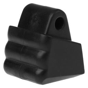 인라인 스케이트 브레이크 스톱 롤러 스토퍼, 야외 블랙