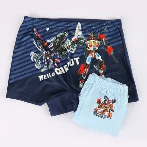 헬로카봇 남아용 드로즈 팬티 2매세트_2