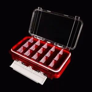 [셀러에이드]달인낚시 방수 양면 태클박스 스펀지 지그헤드 케이스