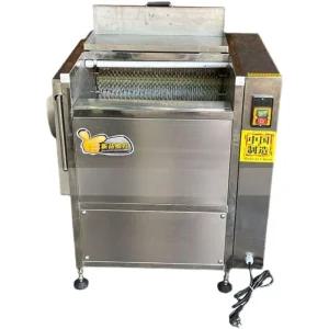 무 세척기 농산물 당근 고추세척기 생강 야채 구근 고추 구근류 필링