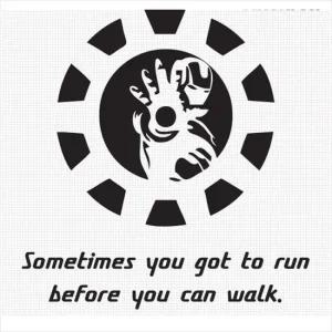 D24 아이언맨 대형 데칼스티커 TKL-33 활용도높은 편리한 튜닝스티커 꾸미기 자동차튜닝