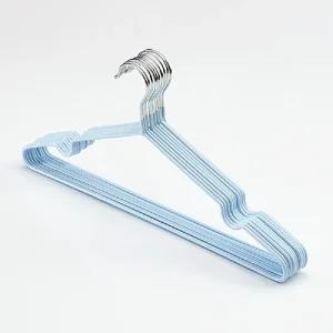 ABM논슬립코팅옷걸이대10개입블루/옷걸이/다용도/상하의/여성/옷가게/여성용/논슬립/남성/상의/옷장/논슬림