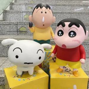 짱구 피규어 11cm 23cm 크레용신짱 대형 거실 매장 장식 인테리어 맹구 흰둥이