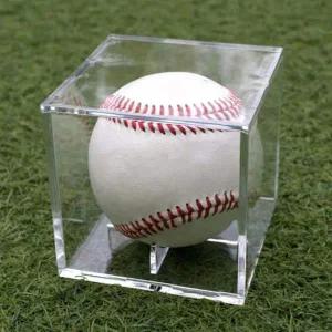 [콩심팥심]고급 야구공 케이스 투명 아크릴 싸인볼 보관 장식