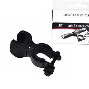 회전형 U자 후레쉬거치대 손전등거치대 자전거브라켓