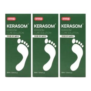 케라좀 큐어 솔루션 케라즘 캐라좀 케라줌 케리좀 30ml 3개 DJ