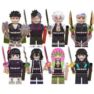 귀멸의 칼날 귀칼 호환 레고 피규어 24, 40종 세트