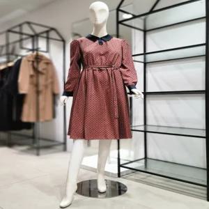 [SI] SI러플 밴딩 포인트 원피스SJOAI25010