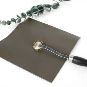 가죽 룰렛 가죽공예 마킹 바느질 스티치 휠 가죽공예 가죽공예스티치 바느질표시 공예스티치 가죽마킹기