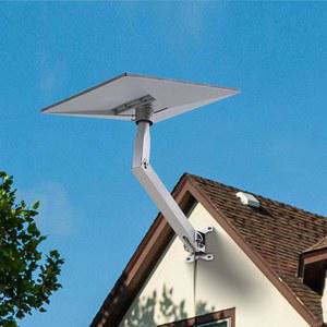 스타링크 3세대 조절 가능한 마운트 키트 파이프 어댑터, 3세대/V3세대 벽걸이, 루프 마운트, 폴 롱 월 3세대/V3 표준 접시 안테나용 마운팅 플레이트