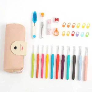 뜨개질세트 DIY제품 손뜨개 태교뜨개질 뜨개패키지