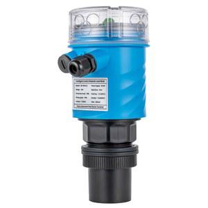 초음파 수위 센서 무선 거리 0 20m 미터 4 20mA 릴레이 출력 물 탱크 레벨