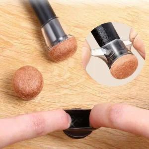 의자발커버 스크래치 소음방지 도토리슈즈 체어슈즈