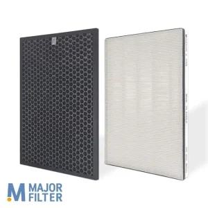 고품질 쿠쿠 공기청정기 필터 ACFS-X12M X툴 인앤아웃 ACFSX12M H13 헤파 (WCE216A)