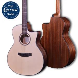 크래프터 LITE G-16C 통기타 그랜드 오디토리움 컷어웨이 탑솔리드 입문용 포크기타