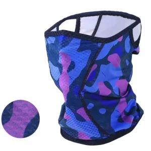 카모 스포츠마스크 퍼플 자전거마스크 라이딩 매쉬마스크 사이클 자전거라이딩복