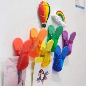 6개세트) 문구용집게 사무실집게 자석집게 서류집게 사무용집게 고정집게 고정용집게