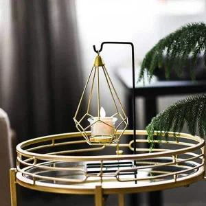 촛대 향초 스탠드 받침 엔틱 티라이트 스탠드 등불