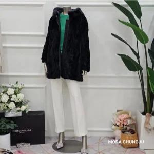 [미니멈]MD 리얼 밍크 리버시블 패딩 코트 MD MZDKFH0820