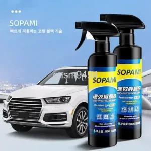  소파미 자동차 발수코팅제 나노 스프레이 유리막코팅관리제 500ml